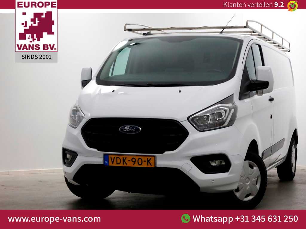 Ford Transit Custom 2.0 TDCI L2H1 Trend Airco/Navi/Trekhaak 2800kg 11-2019