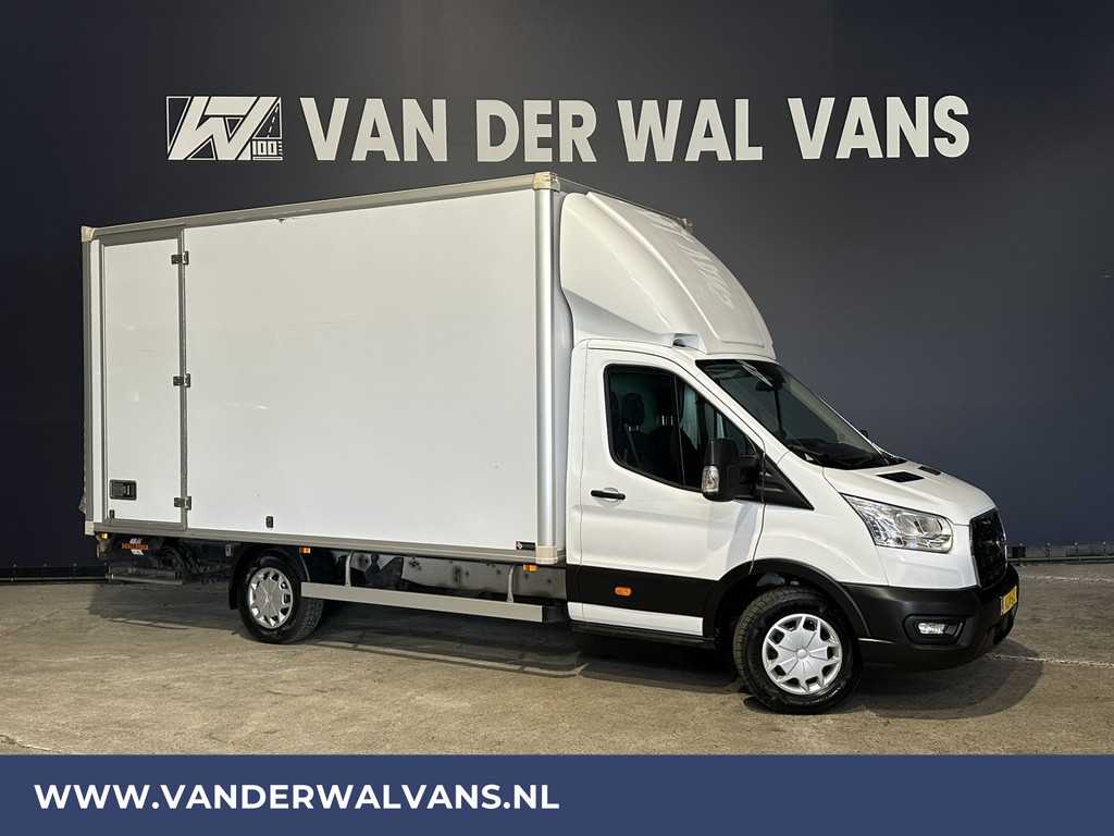 Ford Transit 2.0 TDCI 130pk Bakwagen 232cm Hoog Laadklep Zijdeur Euro6 Airco | Navigatie | Android Auto | Cruisecontrol Lat om Lat Betimmering, Stoelverwarming, Bijrijdersbank