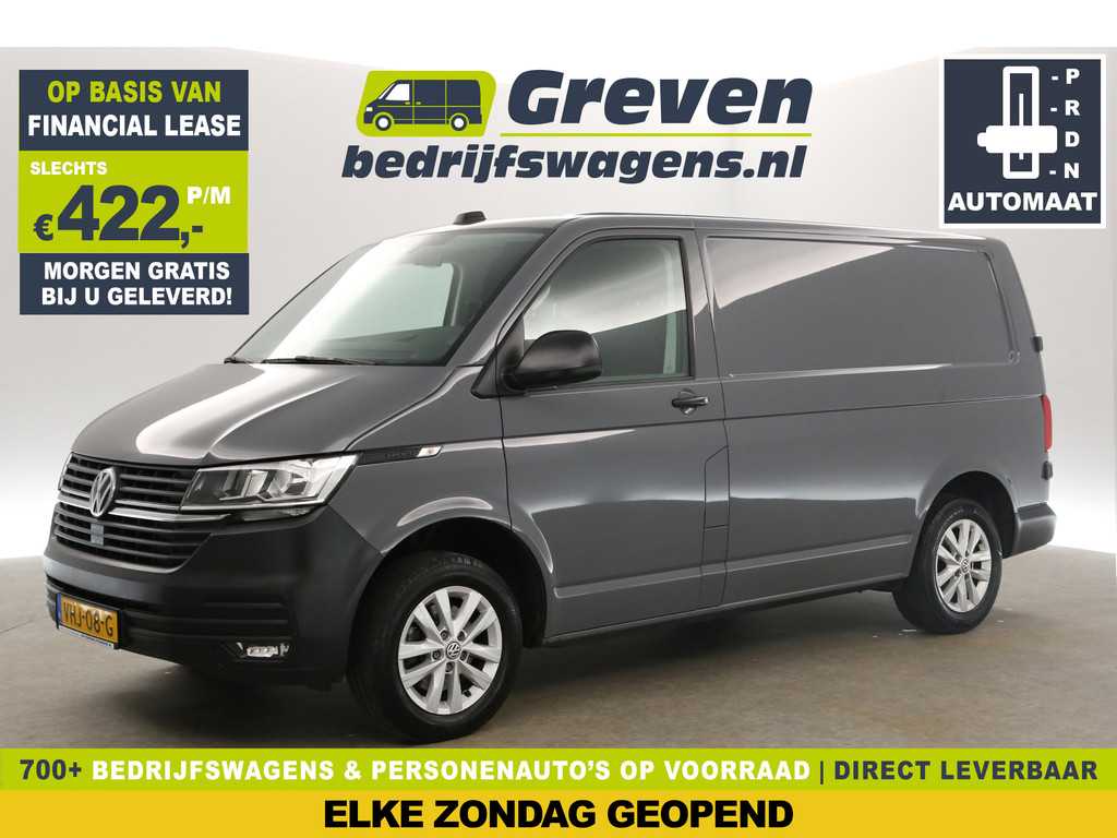 Volkswagen Transporter 2.0 TDI L1H1 150PK DSG Automaat Airco Adaptive-Cruise Carplay PDC 16''LMV Elektrpakket
