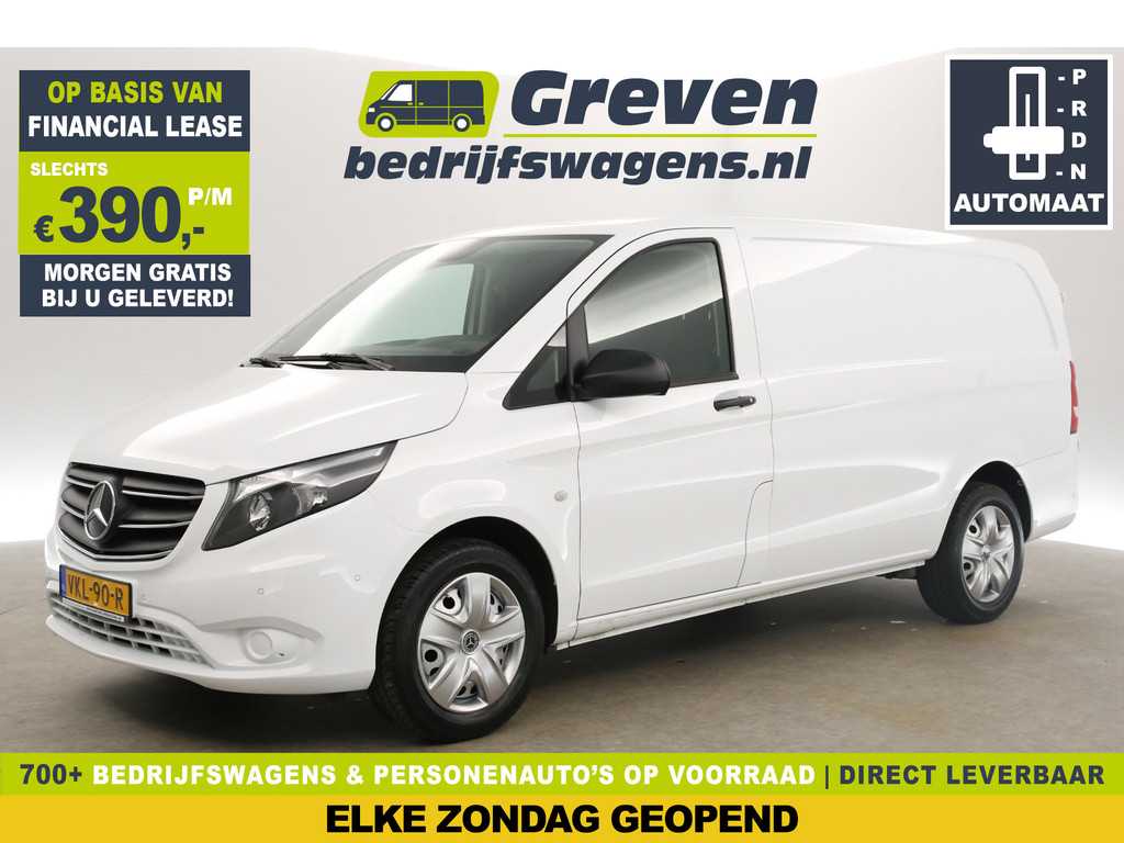 Mercedes-Benz Vito 114 CDI Lang Automaat Airco Cruise Camera Carplay Navigatie PDC Elektrpakket