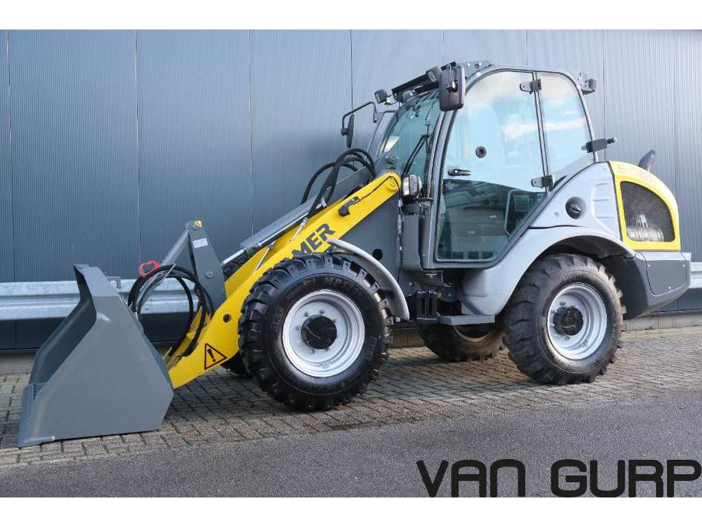 Kramer 5085 | 2020 | 1116h | Radlader hoflader