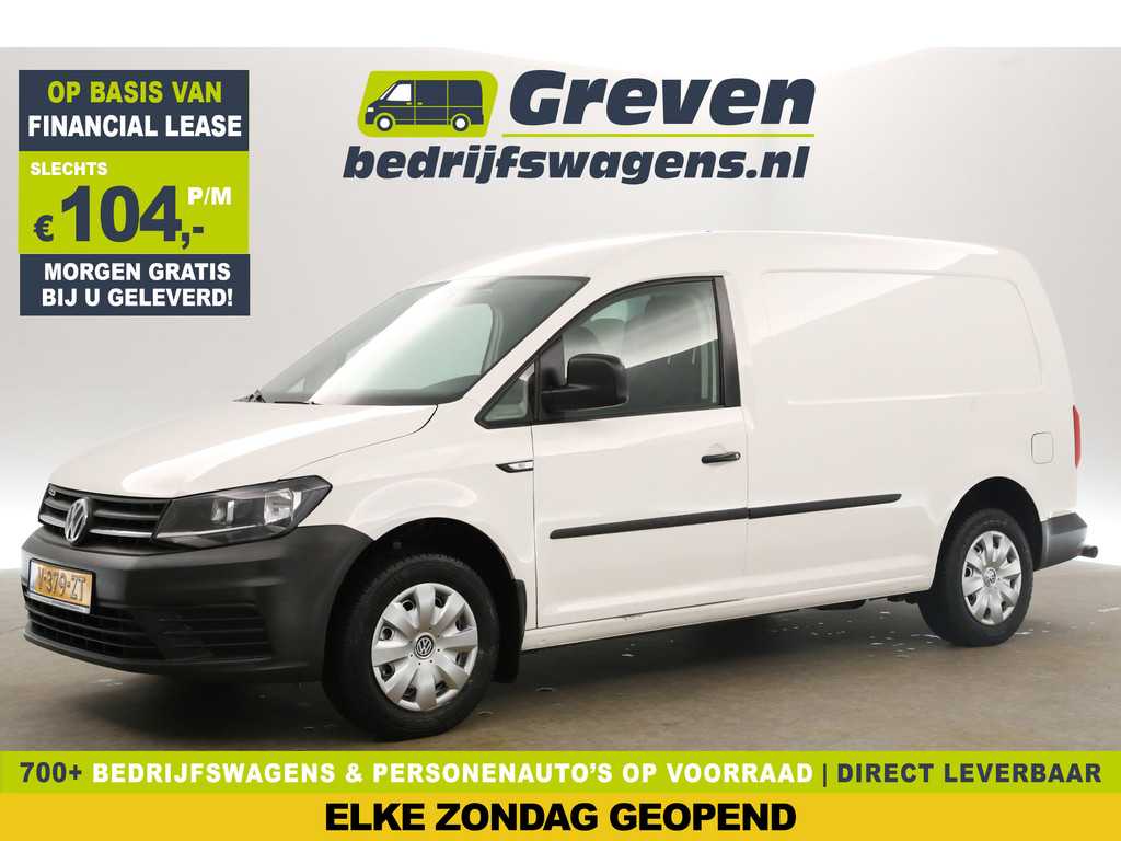 Volkswagen Caddy Maxi 1.4 TGI L2H1 | CNG | 111PK Cruisecontrol Parkeersensoren Elektrpakket Schuifdeur
