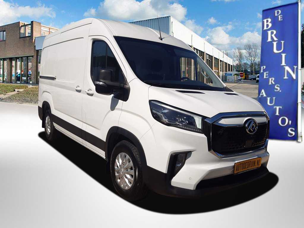 Maxus eDeliver 9 L2H2 72 kWh Airco Carplay Verwarmde stoelen