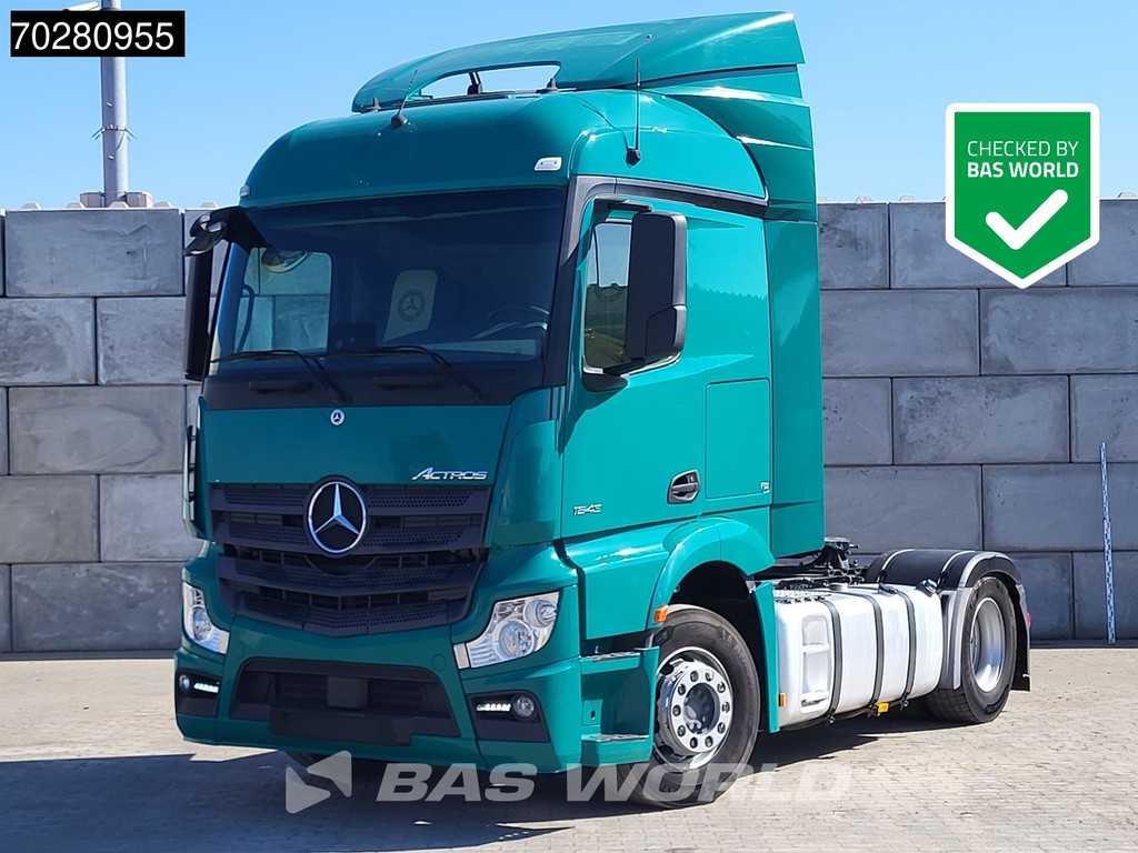 Mercedes Actros Actros 1843 4X2 StreamSpace Euro 6