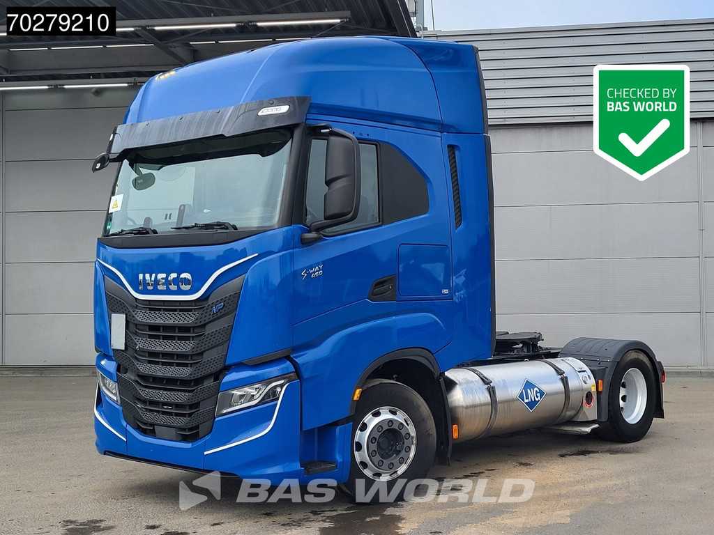 Iveco S-Way 460 4X2 Retarder 2x LNG Tanks Alcoa