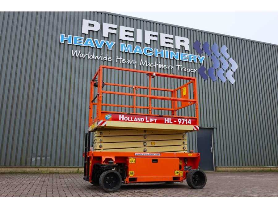 Holland Lift Ecostar HL-9714 Electric, 12m Working Height, 325k