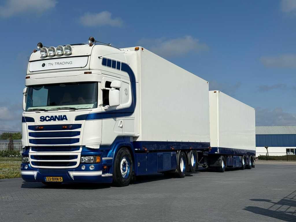 Scania R520 FRIGO COMBI, THERMO KING, FULL AIR, RETARDER.