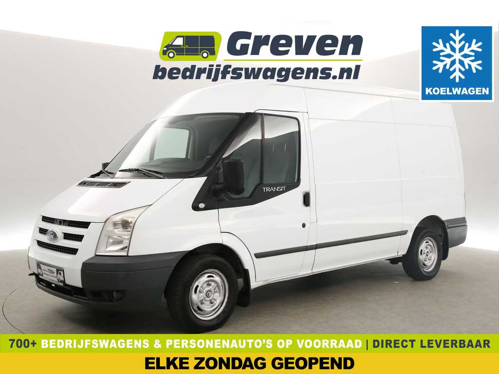 Ford Transit L2H2 Export | 140PK KOELWAGEN / KUHLWAGEN / REFRIGERATED Airco Cruise 3 Persoons Elektrpakket Koelauto