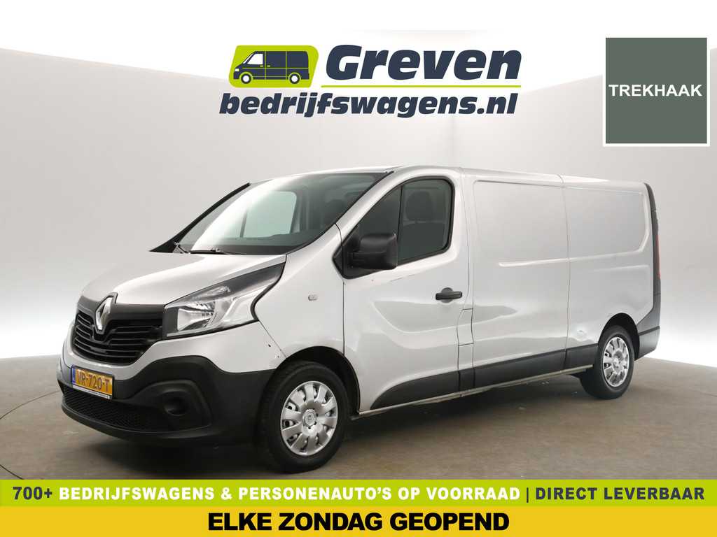 Renault Trafic 1.6 dCi T29 L2H1 | Export | Airco Navigatie 3 Persoons Parkeersensoren Trekhaak