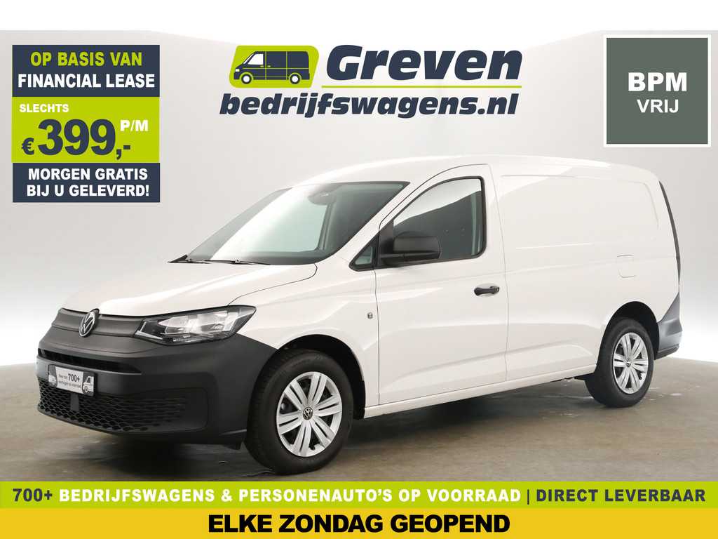 Volkswagen Caddy Maxi Cargo 2.0 TDI L2H1 | NIEUW | BPM VRIJ | 123PK Clima Cruise Carplay PDC Elektrpakket Licht&Zicht Pakket