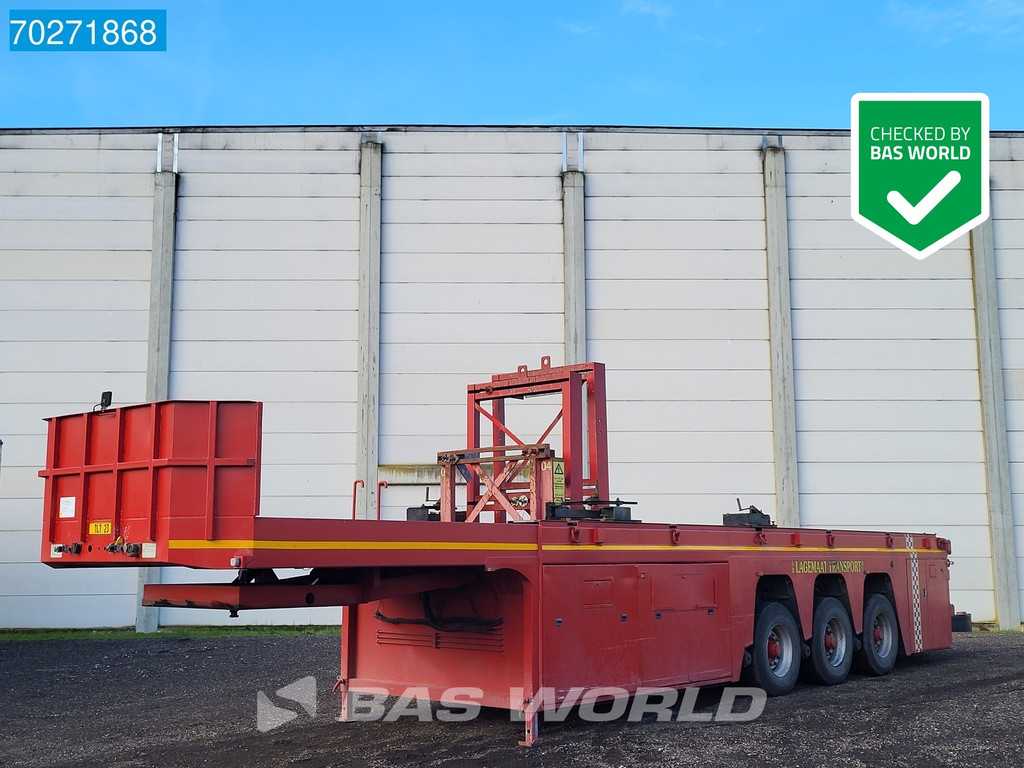 Faymonville ILO-3 3 assen TÜV 11/25 Innenlader - Binnenlader Glas/Beton/Concrete