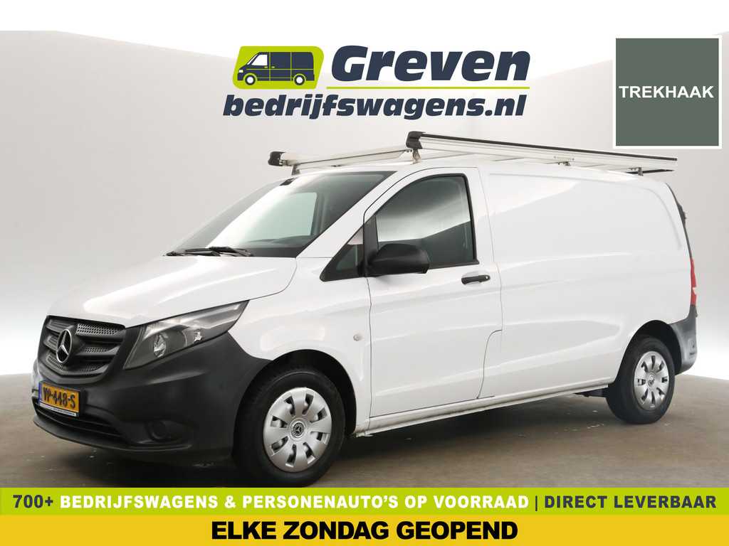 Mercedes-Benz Vito CDI | APK tot 09-2025 | Airco 3 Persoons Trekhaak Navi PDC Imperiaal Kasten