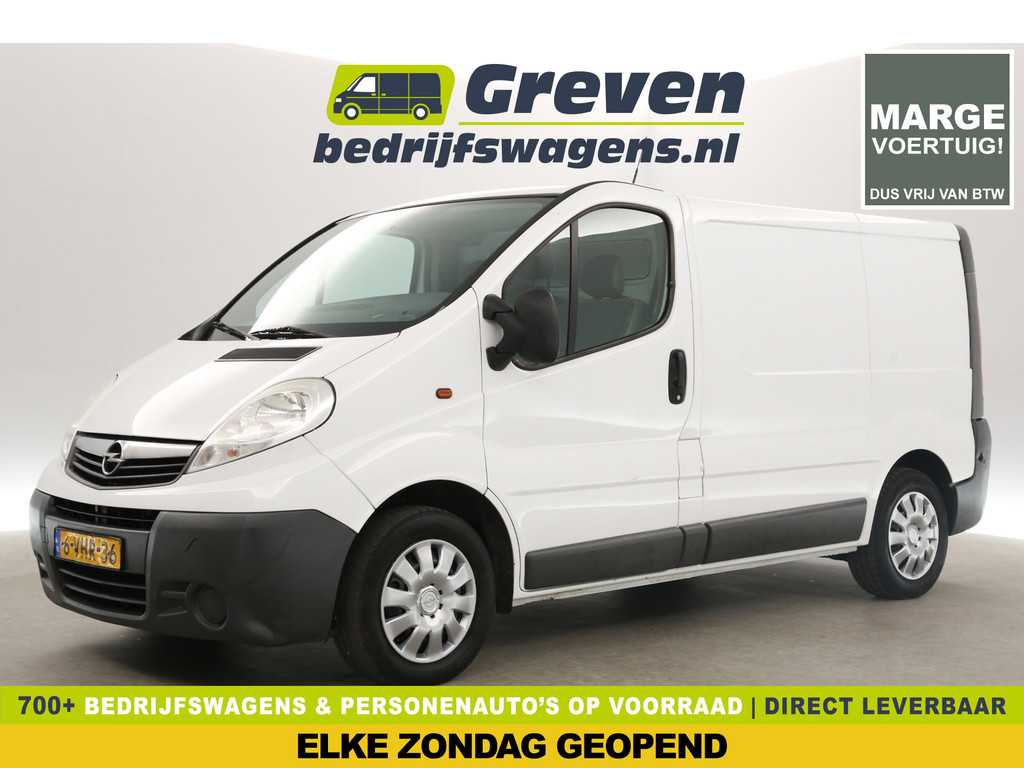 Opel Vivaro 2.0 CDTI L1H1 | MARGE! | APK tot 08-2025 | Airco Trekhaak Parkeersensoren 3 Persoons Elektrpakket