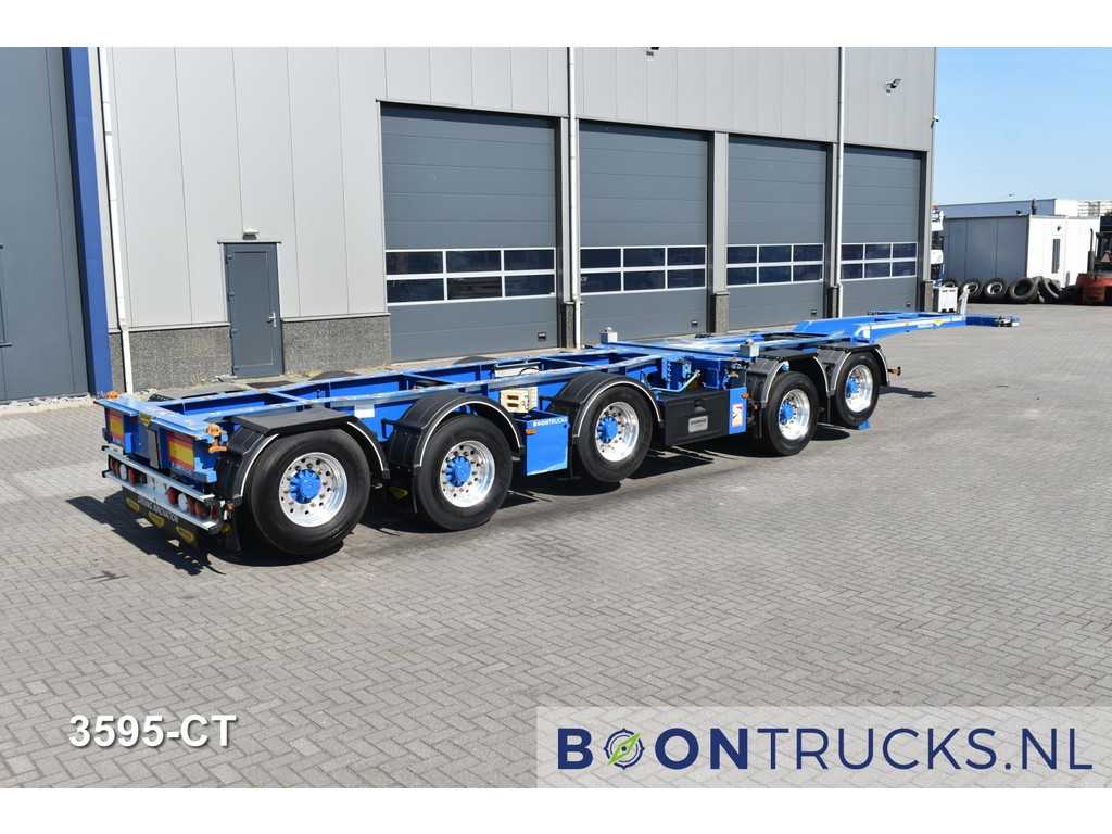 Broshuis 2 CONNECT-5AKCC | 2x20-40-45ft HC * 3x STEERING * 4x LIFT AXLE * ALCOA