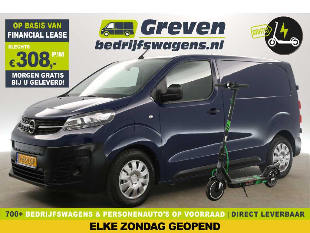 Opel Vivaro-e L1H1 Edition 50 kWh | Elektrisch | GRATIS E-Step! | EMISSIEVRIJE ZONE | 360Camera Airco Cruise Carplay Navi PDC
