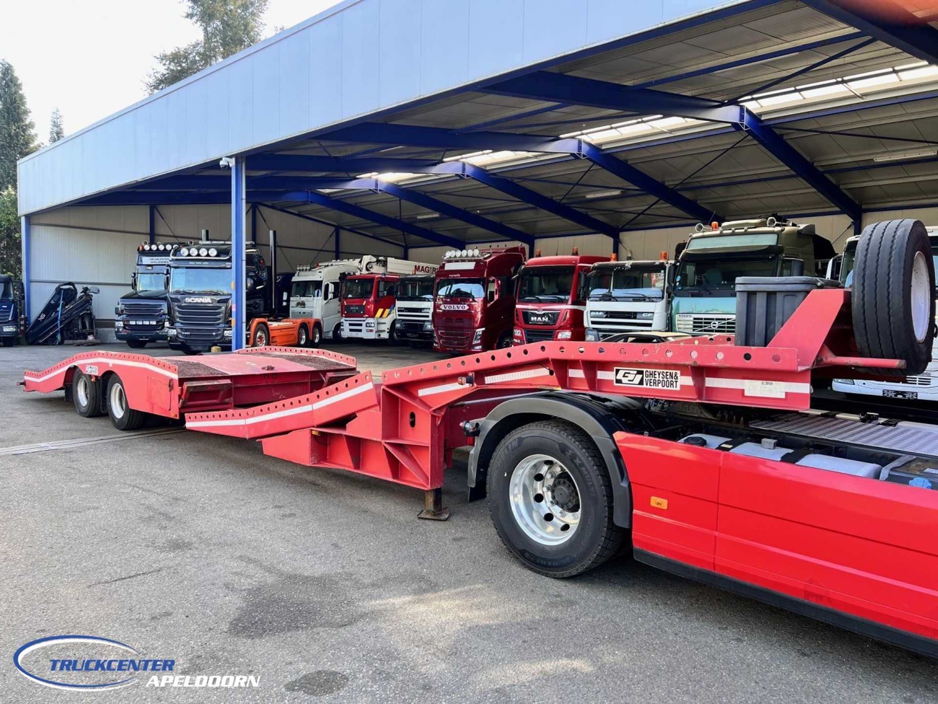 GHEYSEN & VERPOORT  Trucktransporter
