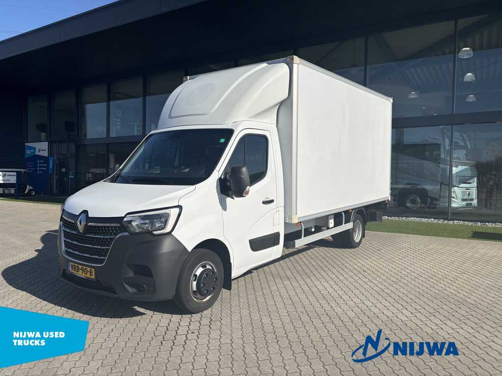 Renault Master T35 165 Dubbel lucht + Trekhaak
