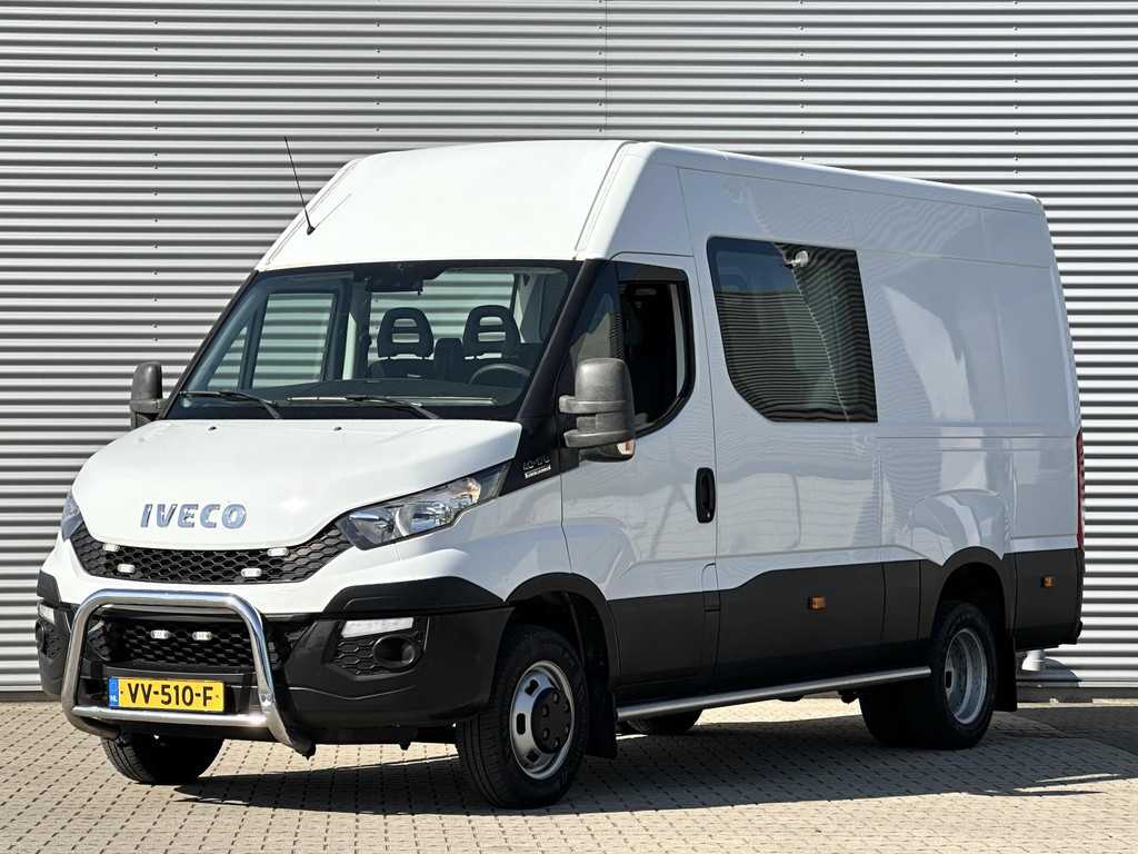 Iveco Daily 40C17V 3.0 Automaat DC Dubbele cabine koelwagen
