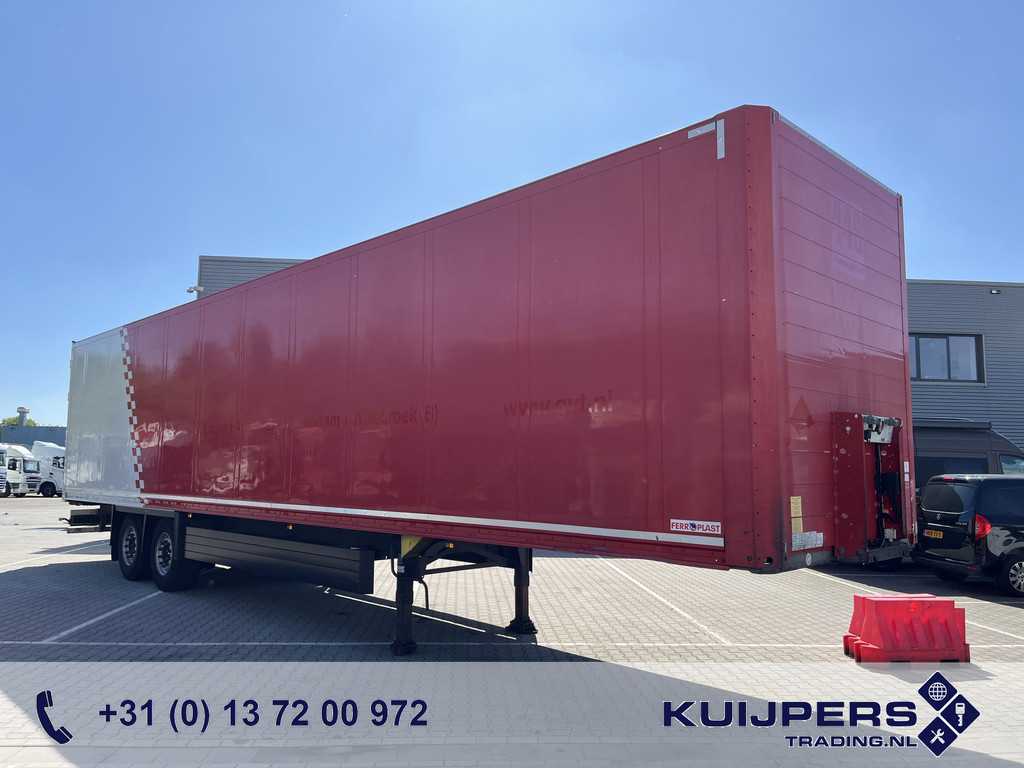 Schmitz Cargobull SCB S2 / Box Trailer / 2 axle Disk / NL Trailer
