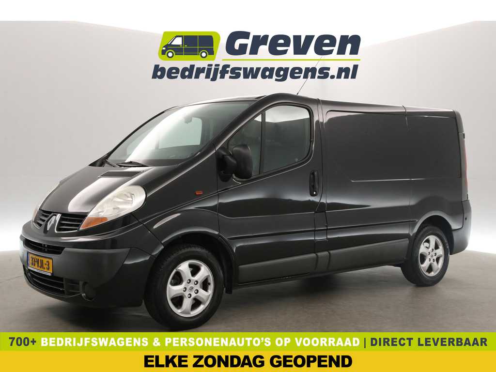 Renault Trafic 2.0 dCi T27 L1H1 | MARGE! | APK tot 03-2026 | Airco Elektrpakket Schuifdeur 16"LMV Trekhaak