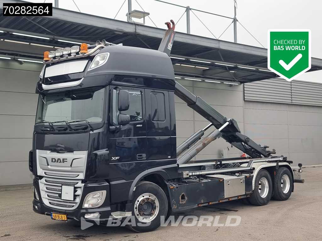 DAF XF 480 6X2 NL-Truck VDL S-30-6400 ACC Standklima Euro 6