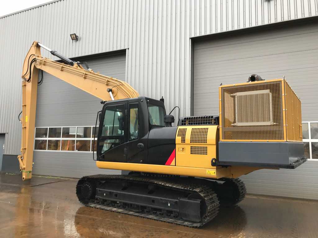 Caterpillar 320D2 Hydraulic excavator + power pack