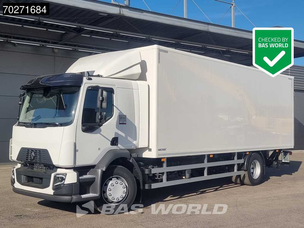 Renault D 320 4X2 NEW 19tonner 2000kg Ladebordwand Automatic ACC Euro 6