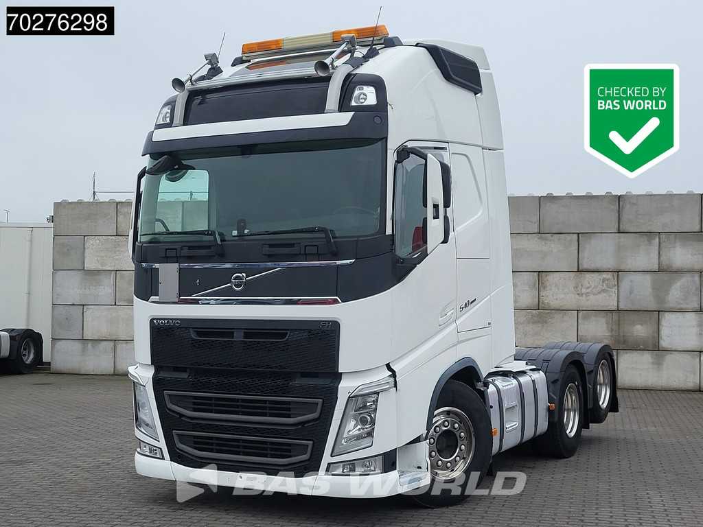 Volvo FH FH 540 6X2 XL Retarder Full-Air Liftachse
