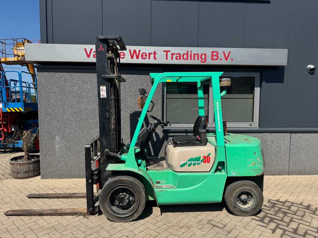 Mitsubishi FD30 Duplo 400 Sideshift Diesel 1995