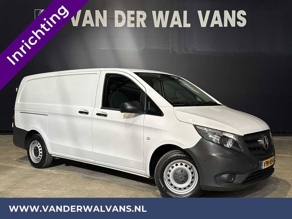 Mercedes-Benz Vito 116 CDI 164pk L2H1 inrichting Euro6 Airco | Camera | Navigatie | Trekhaak | Apple Carplay Android auto, cruisecontrol, parkeersensoren