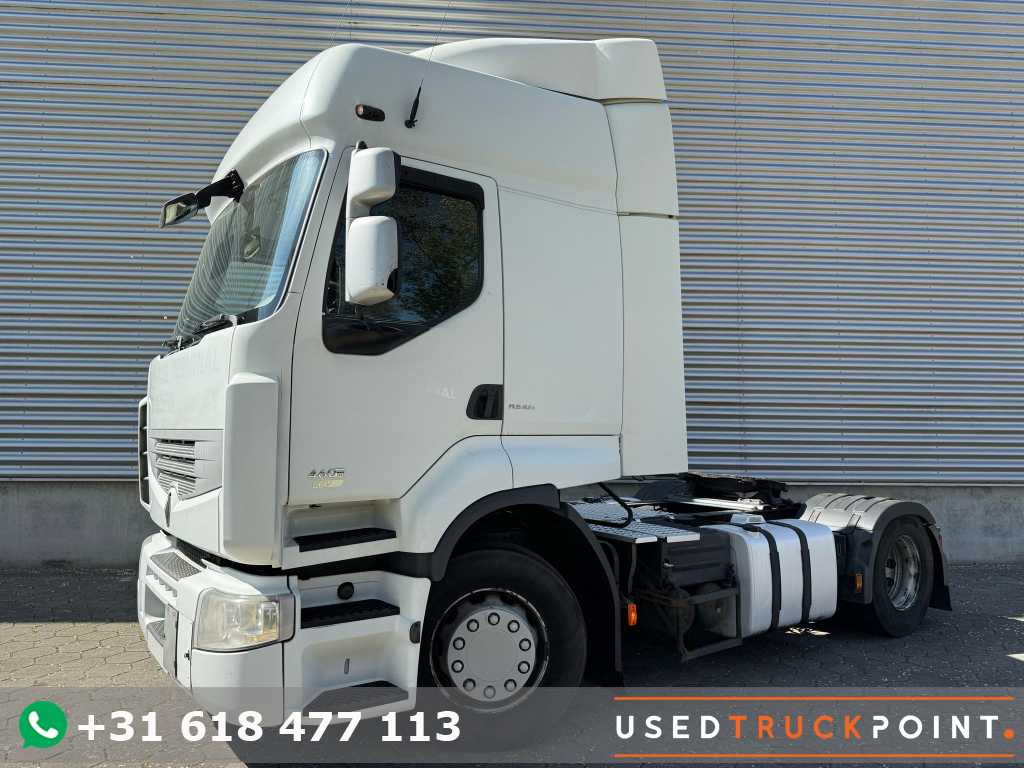RenaultPremium 460 DXI / EEV / Retarder / 2 Tanks  / 2 In Stock 