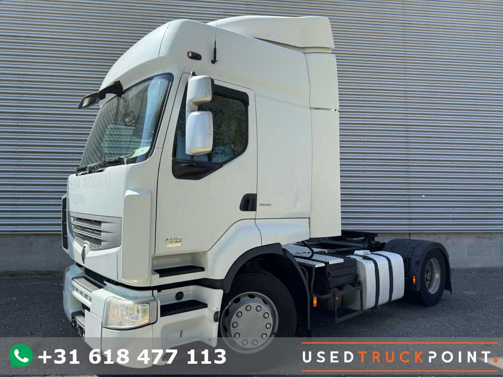 RenaultPremium 460 DXI / EEV / Retarder / 2 Tanks  / 2 In Stock