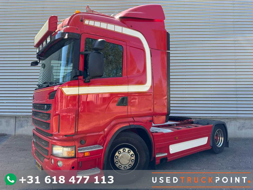 ScaniaG 400 / Highline / Manual / Retarder / TUV: 9-2025 / NL Truck