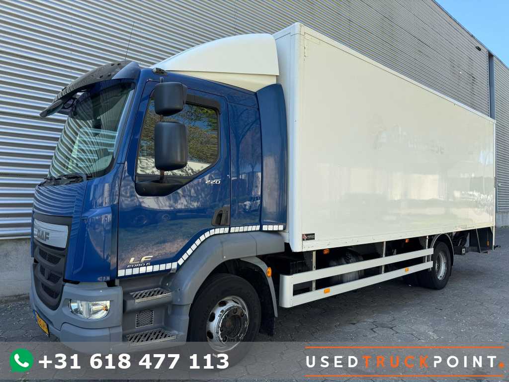 DAFLF 220 / 16 Tons / Tail Lift / 6 Cilinder / TUV:7-2025 / NL Truck