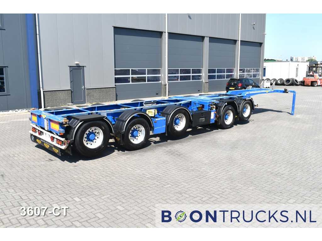 Broshuis 2 CONNECT-5AKCC | 2x20-40-45ft HC * 3x STEERING * 4x LIFT AXLE * ALCOA * APK 03-2026