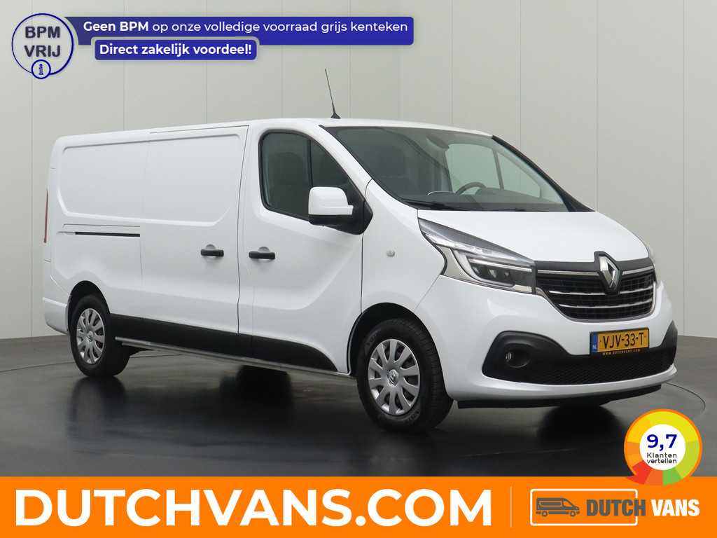Renault Trafic 2.0DCi 120PK Lang | Led | Multimedia | Trekhaak | Camera | 3-Persoons