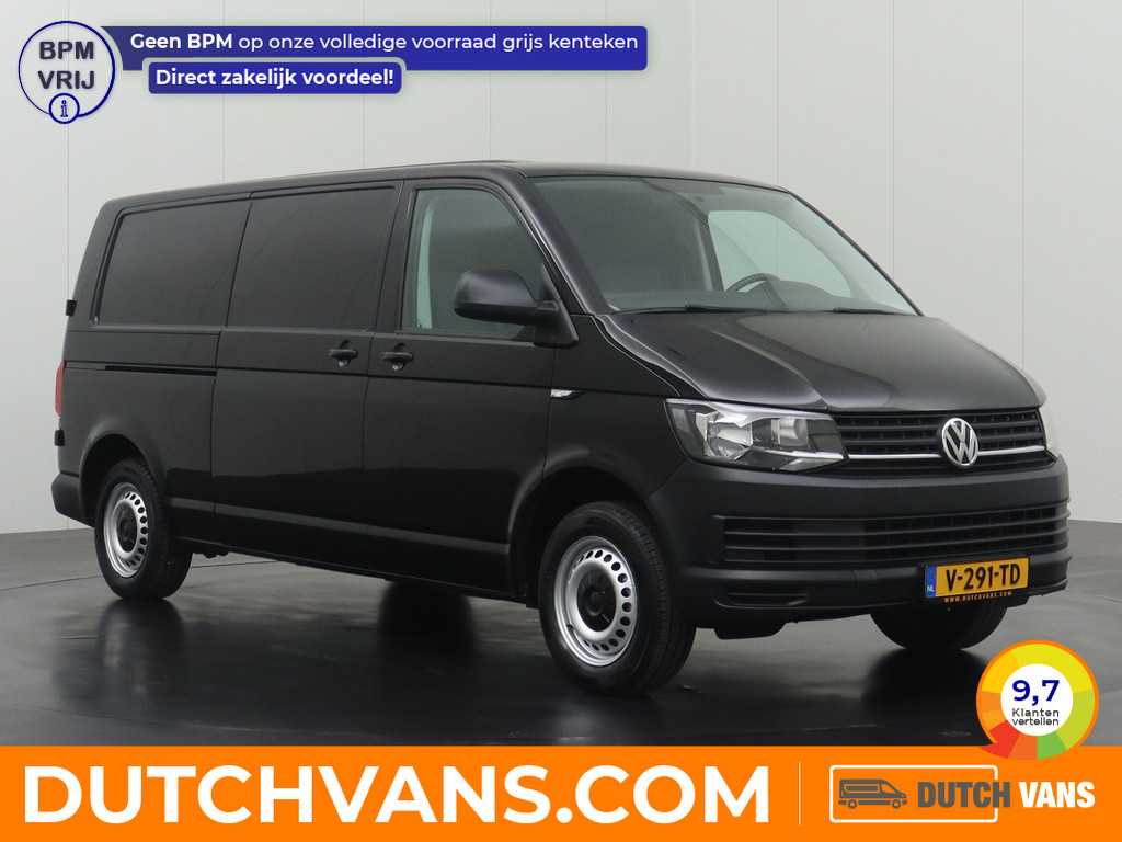Volkswagen Transporter 2.0TDI Lang Koelauto | Airco | 3-Persoons | Trekhaak