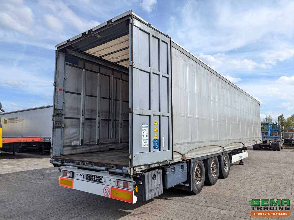 Krone SD 3-Assen BPW - Schijfremmen - Schuifzeilen/dak - Gereedschapskisten - SpeedCurtains