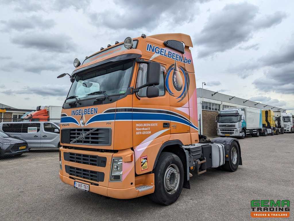 Volvo FH400 4x2 Globetrotter Euro5 - ADR FL AT OX - Hydrauliek
