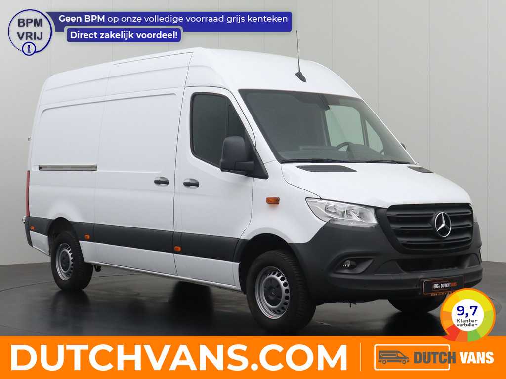 Mercedes-Benz Sprinter 317CDI L2H2 | Fabrieksgarantie | Navigatie | Camera | Betimmering | Cruise | Airco | 3-Persoons