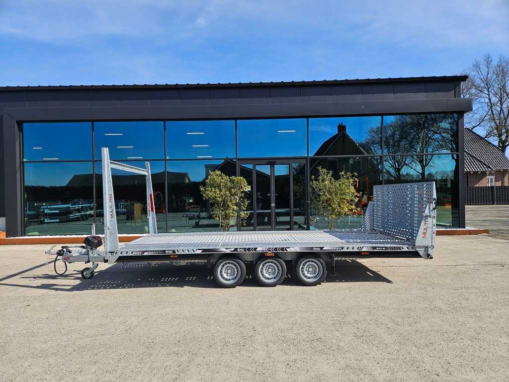 TA-NO multitransporter kantelbaar autotransporter 3500kg