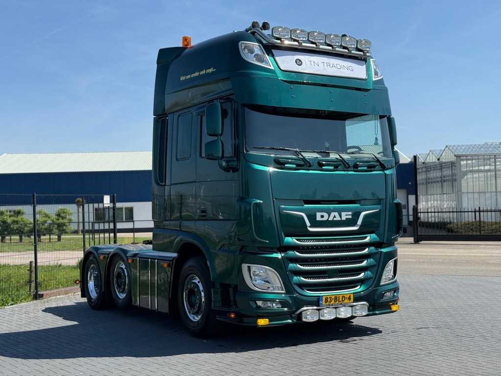 DAF XF 480 FTG SSC, SHOWTRUCK, ALU WIELEN, 6X2/4,.