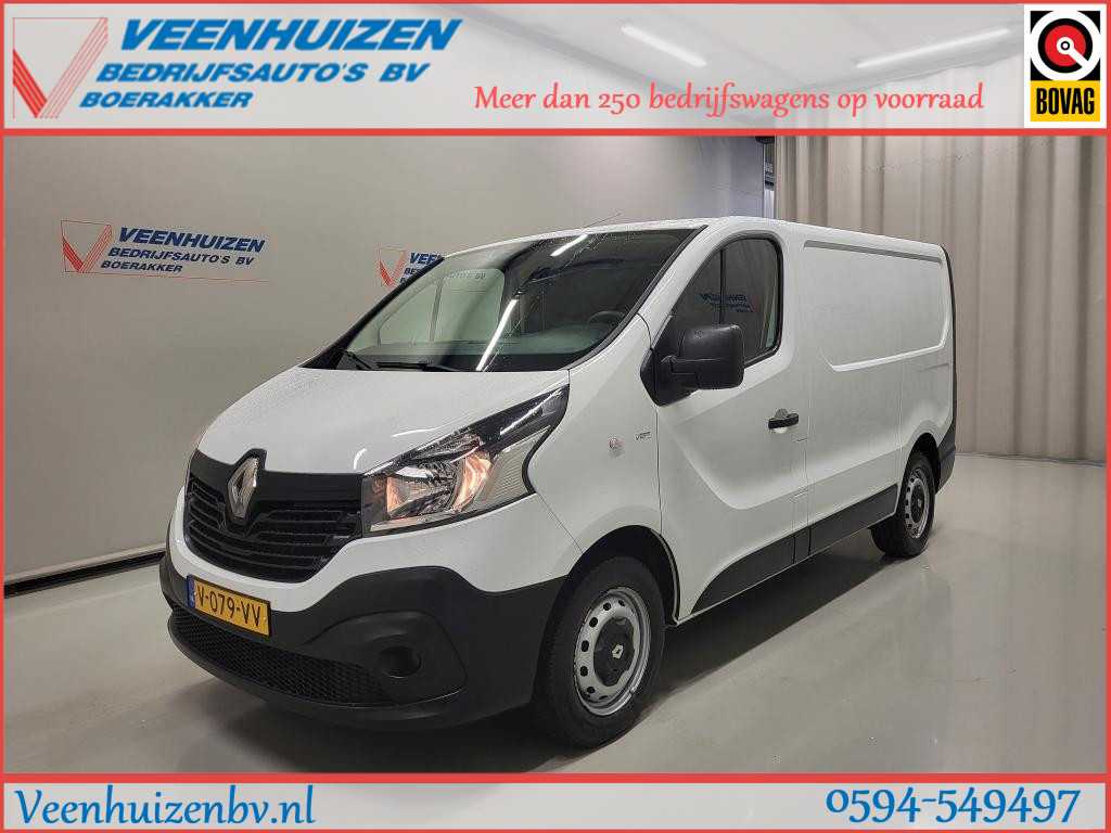 Renault Trafic 1.6dCi Euro 6!
