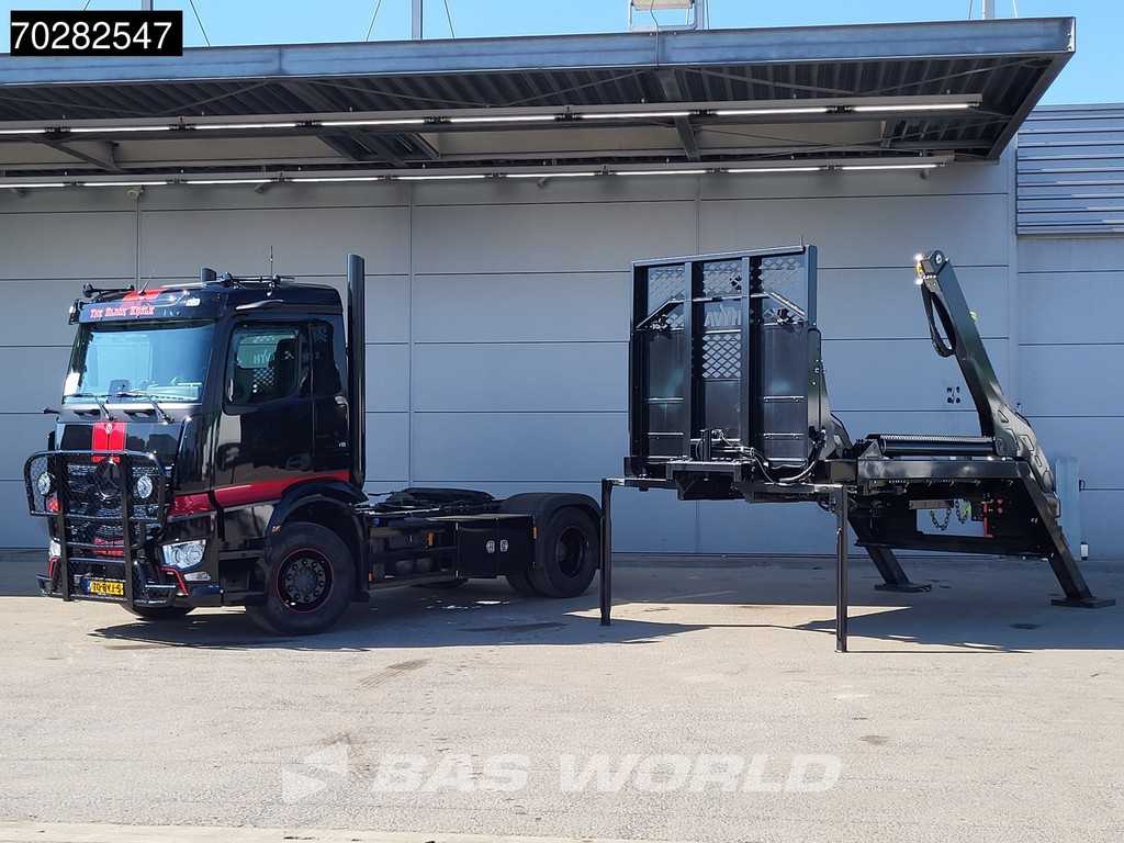 Mercedes Actros 1948 4X2 Hyva TS 2014 TAZ Fifth wheel tractorhead Navi ACC Euro 6