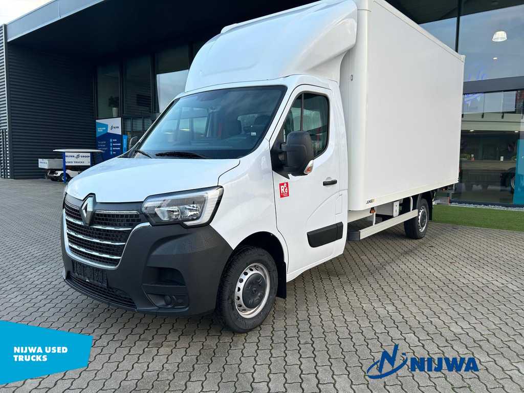 Renault Master 165 T35 Laadklep + Zijdeur