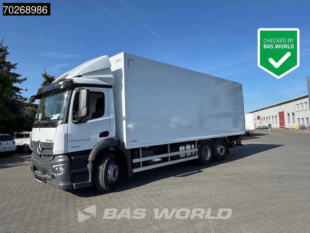 Mercedes Actros 2532 6X2 NEW 2000kg Ladebordwand Navi Lenkachse Euro 6