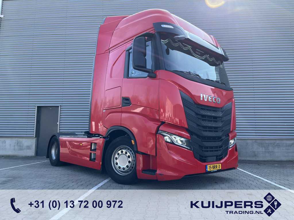 Iveco S-Way AT 420 / Full LED / 569 dkm / 2 Tanks / 2 Fridge / APK TUV 03-26
