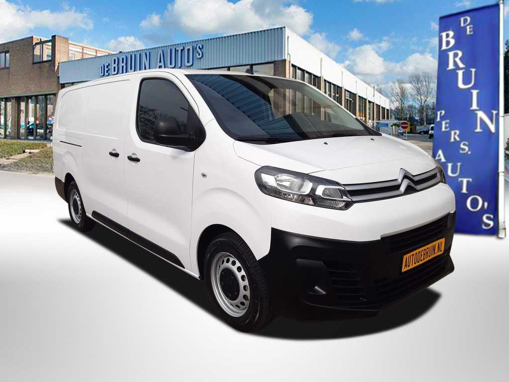Citroën e-Jumpy Club XL L3 50 kWh Airco Parkeersensors 3-Persoons