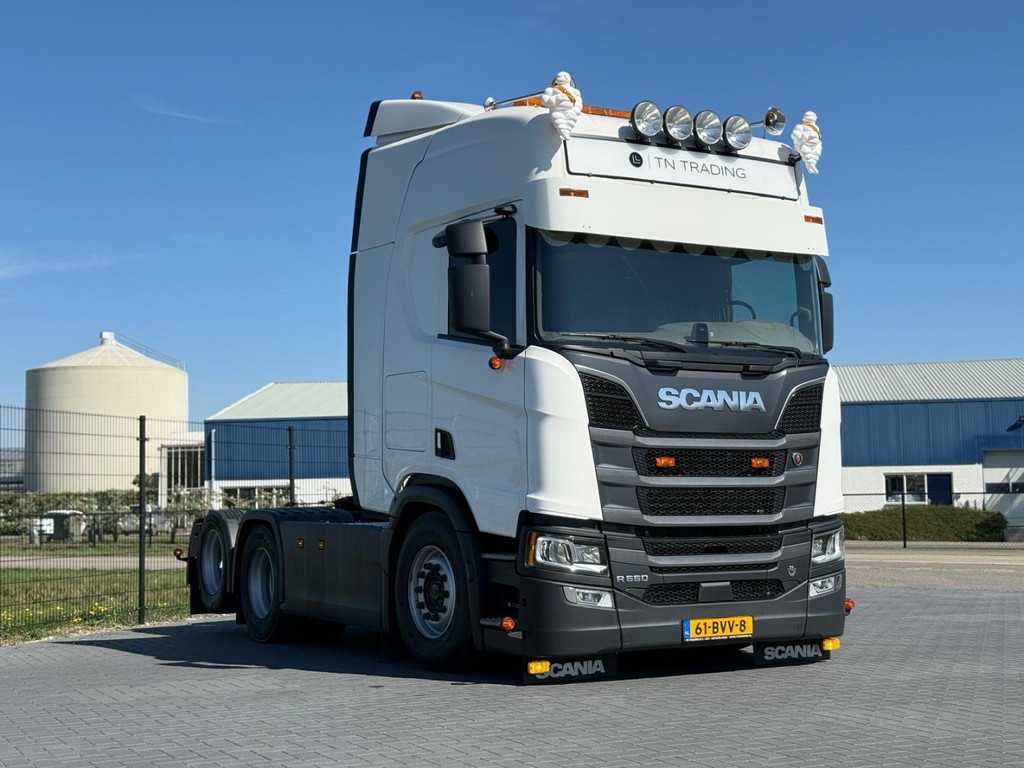 Scania R660 FULL AIR, SHOW, INTERIOR, ALCOA, RETARDER.