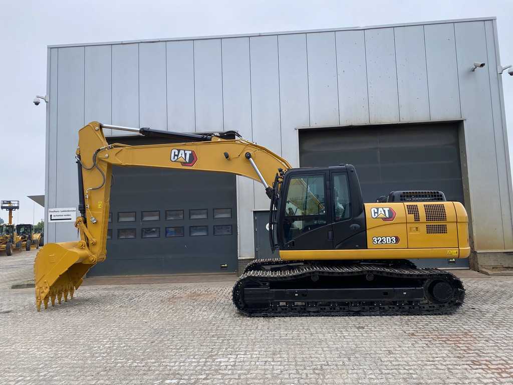 Cat 323D3